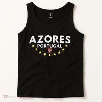 Azores Portugal - Distressed Souvenir Vacation Azorean Tank Top thumb 2