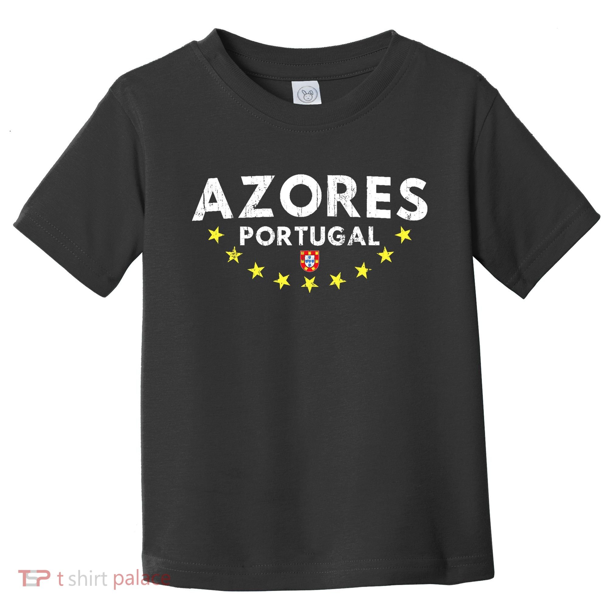 Azores Portugal - Distressed Souvenir Vacation Azorean Toddler T-Shirt