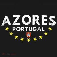 Azores Portugal - Distressed Souvenir Vacation Azorean Visor thumb 3