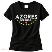 Azores Portugal - Distressed Souvenir Vacation Azorean Women's T-Shirt thumb 0