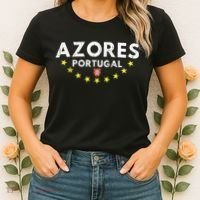 Azores Portugal - Distressed Souvenir Vacation Azorean Women's T-Shirt thumb 2