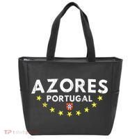 Azores Portugal - Distressed Souvenir Vacation Azorean Tote Bag thumb 0