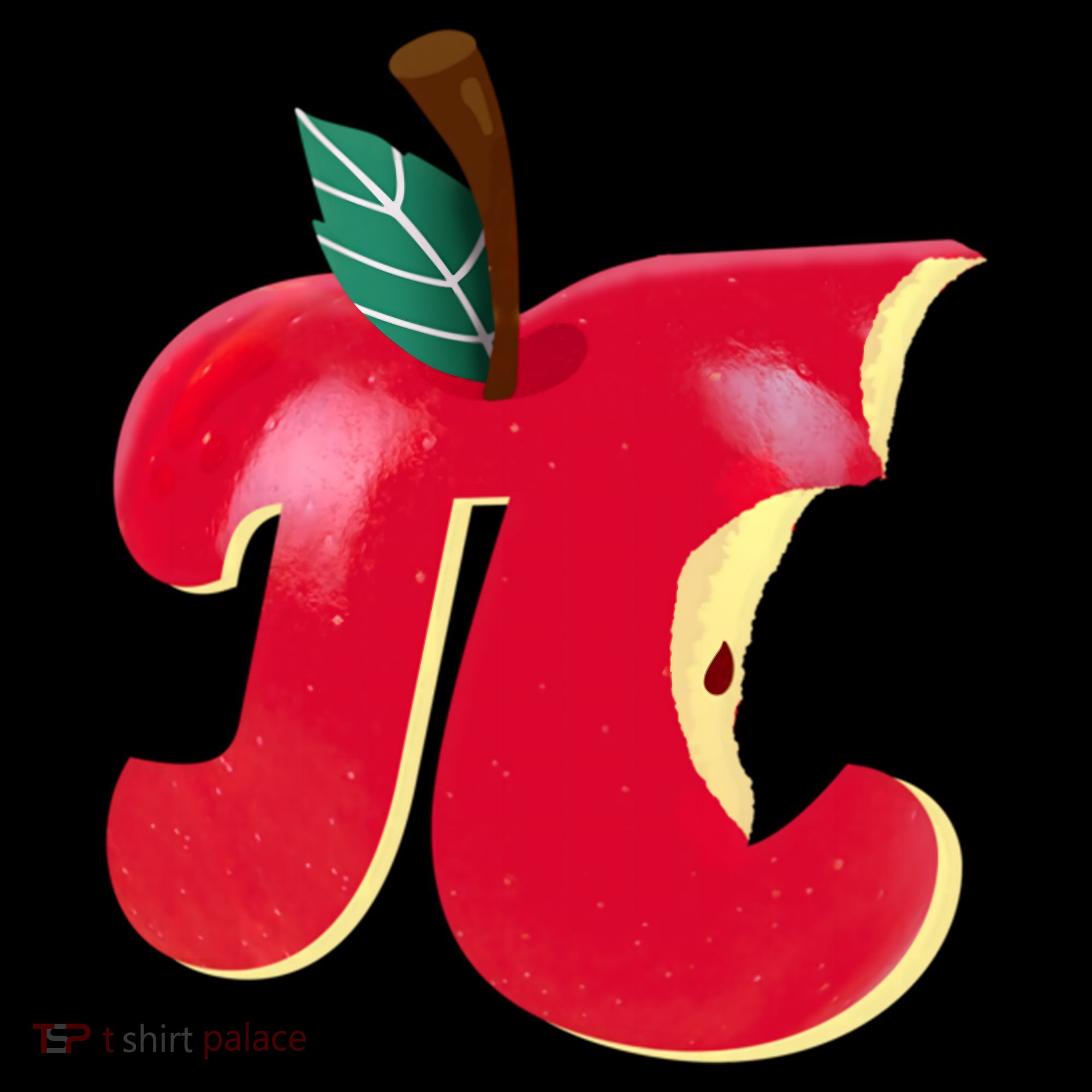 Apple Pi Day Funny Math Nerd Pie Teacher 3 14 Constant Gift Doggie Tank
