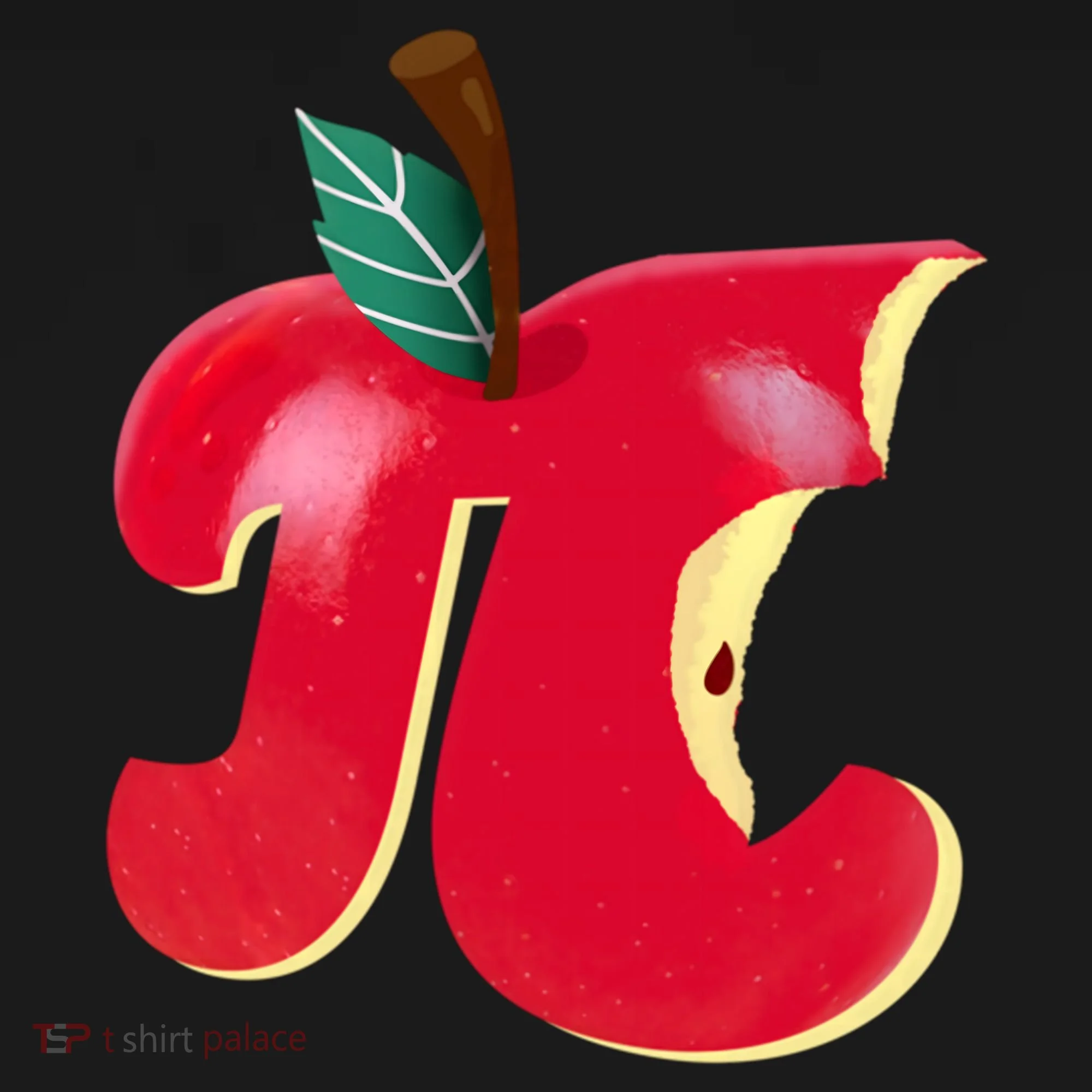 Apple Pi Day Funny Math Nerd Pie Teacher 3 14 Constant Gift Doggie Tank