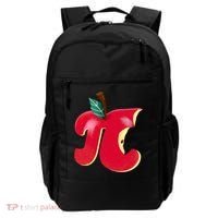 Apple Pi Day Funny Math Nerd Pie Teacher 3 14 Constant Gift Backpack thumb 0
