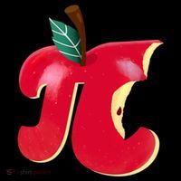 Apple Pi Day Funny Math Nerd Pie Teacher 3 14 Constant Gift Bucket Hat thumb 4