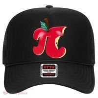 Apple Pi Day Funny Math Nerd Pie Teacher 3 14 Constant Gift Hat thumb 0