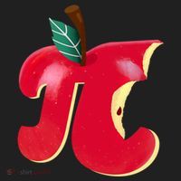 Apple Pi Day Funny Math Nerd Pie Teacher 3 14 Constant Gift Hat thumb 2
