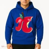 Apple Pi Day Funny Math Nerd Pie Teacher 3 14 Constant Gift Hoodie thumb 2