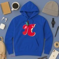 Apple Pi Day Funny Math Nerd Pie Teacher 3 14 Constant Gift Hoodie thumb 3