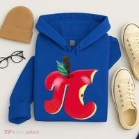 Apple Pi Day Funny Math Nerd Pie Teacher 3 14 Constant Gift Hoodie thumb 4