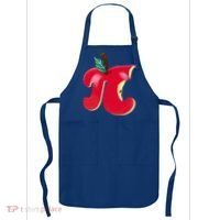 Apple Pi Day Funny Math Nerd Pie Teacher 3 14 Constant Gift Apron thumb 0