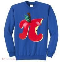 Apple Pi Day Funny Math Nerd Pie Teacher 3 14 Constant Gift Sweatshirt thumb 0