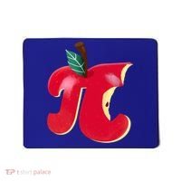 Apple Pi Day Funny Math Nerd Pie Teacher 3 14 Constant Gift Mousepad thumb 0