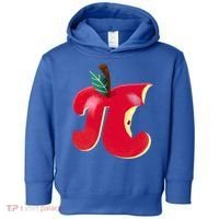 Apple Pi Day Funny Math Nerd Pie Teacher 3 14 Constant Gift Toddler Hoodie thumb 0
