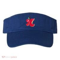 Apple Pi Day Funny Math Nerd Pie Teacher 3 14 Constant Gift Visor thumb 0