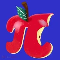 Apple Pi Day Funny Math Nerd Pie Teacher 3 14 Constant Gift Women's T-Shirt thumb 6