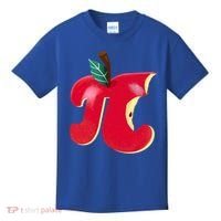 Apple Pi Day Funny Math Nerd Pie Teacher 3 14 Constant Gift Kids T-Shirt thumb 0