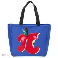Apple Pi Day Funny Math Nerd Pie Teacher 3 14 Constant Gift Tote Bag thumb 0