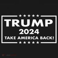 American President Donald Trump 2024 Take America Back US Election Backpack thumb 2