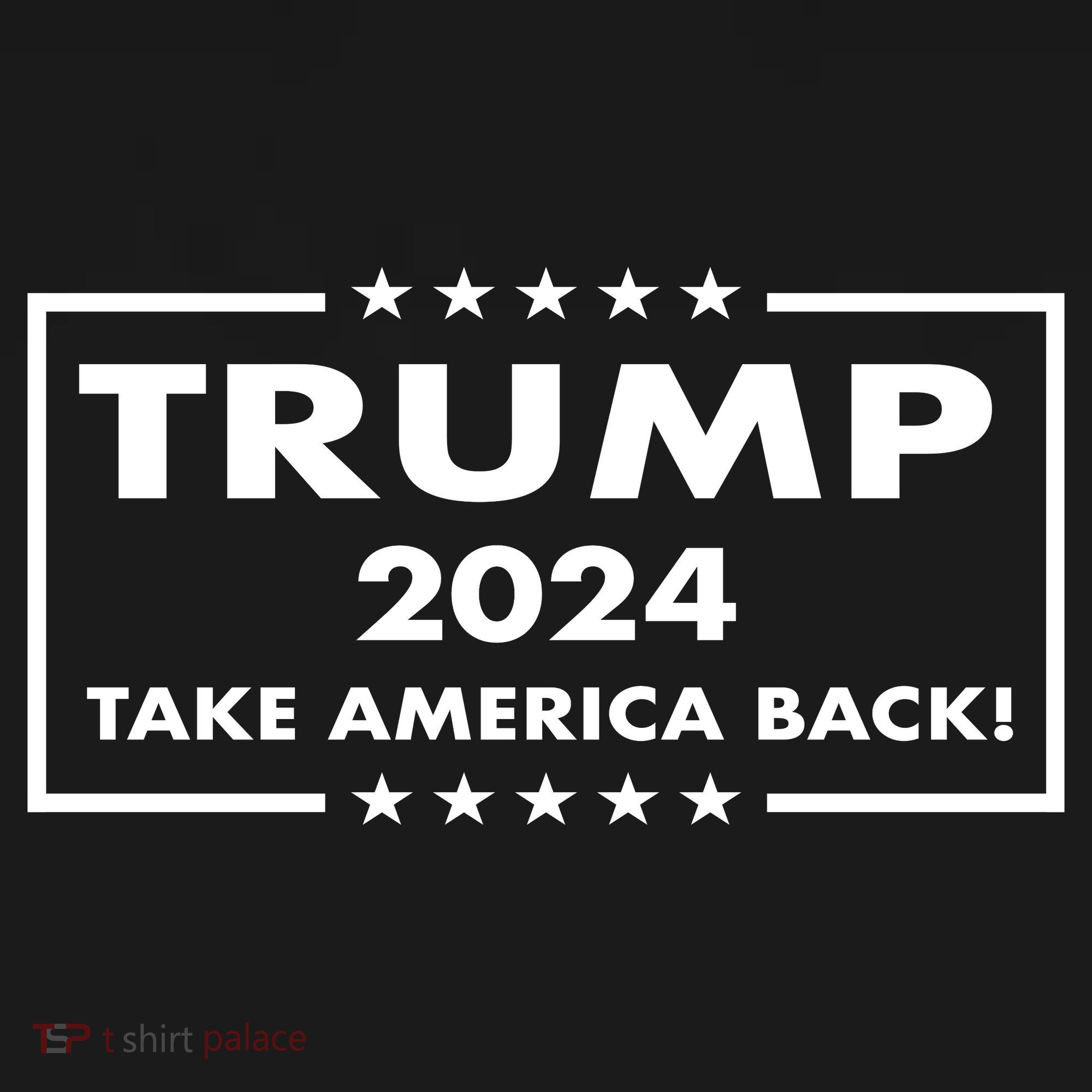 American President Donald Trump 2024 Take America Back US Election Backpack
