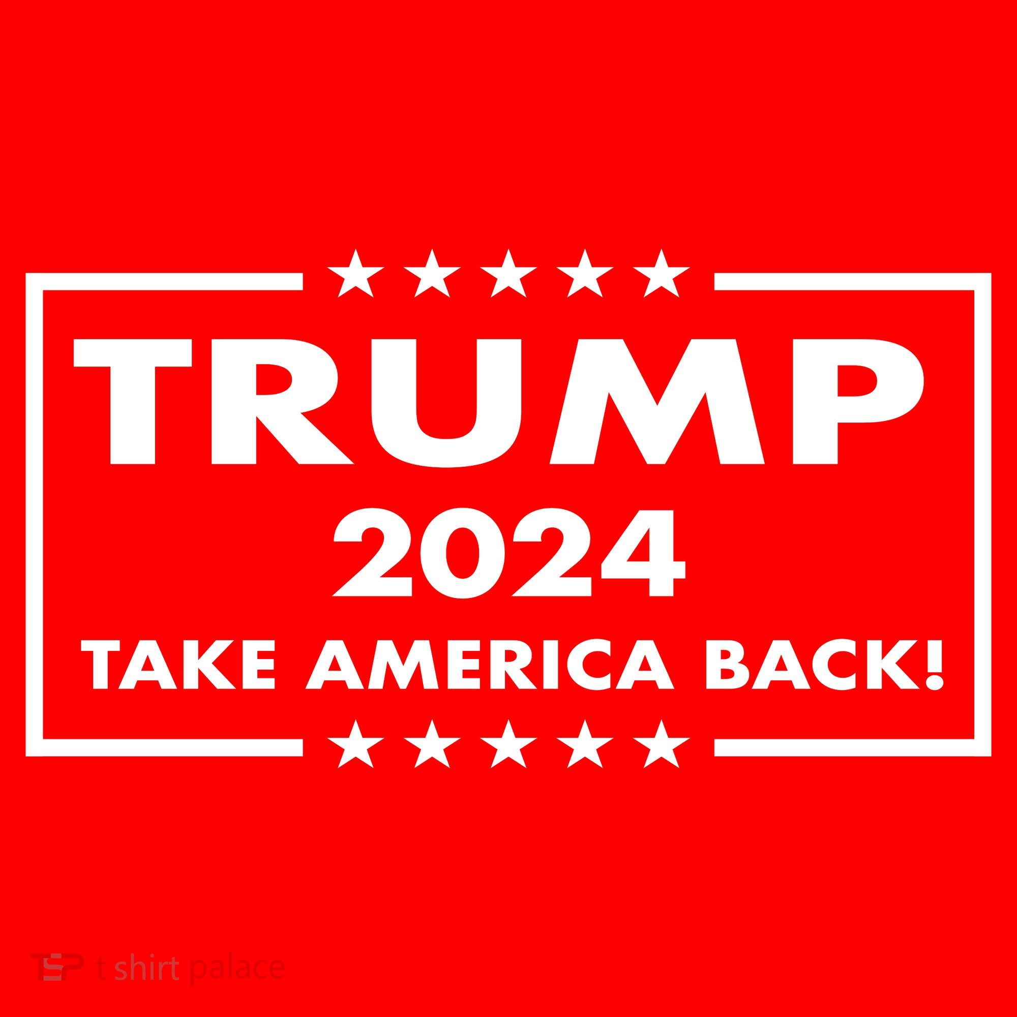 American President Donald Trump 2024 Take America Back US Election Apron