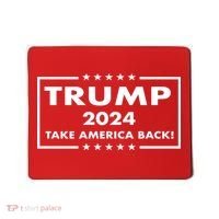 American President Donald Trump 2024 Take America Back US Election Mousepad thumb 0