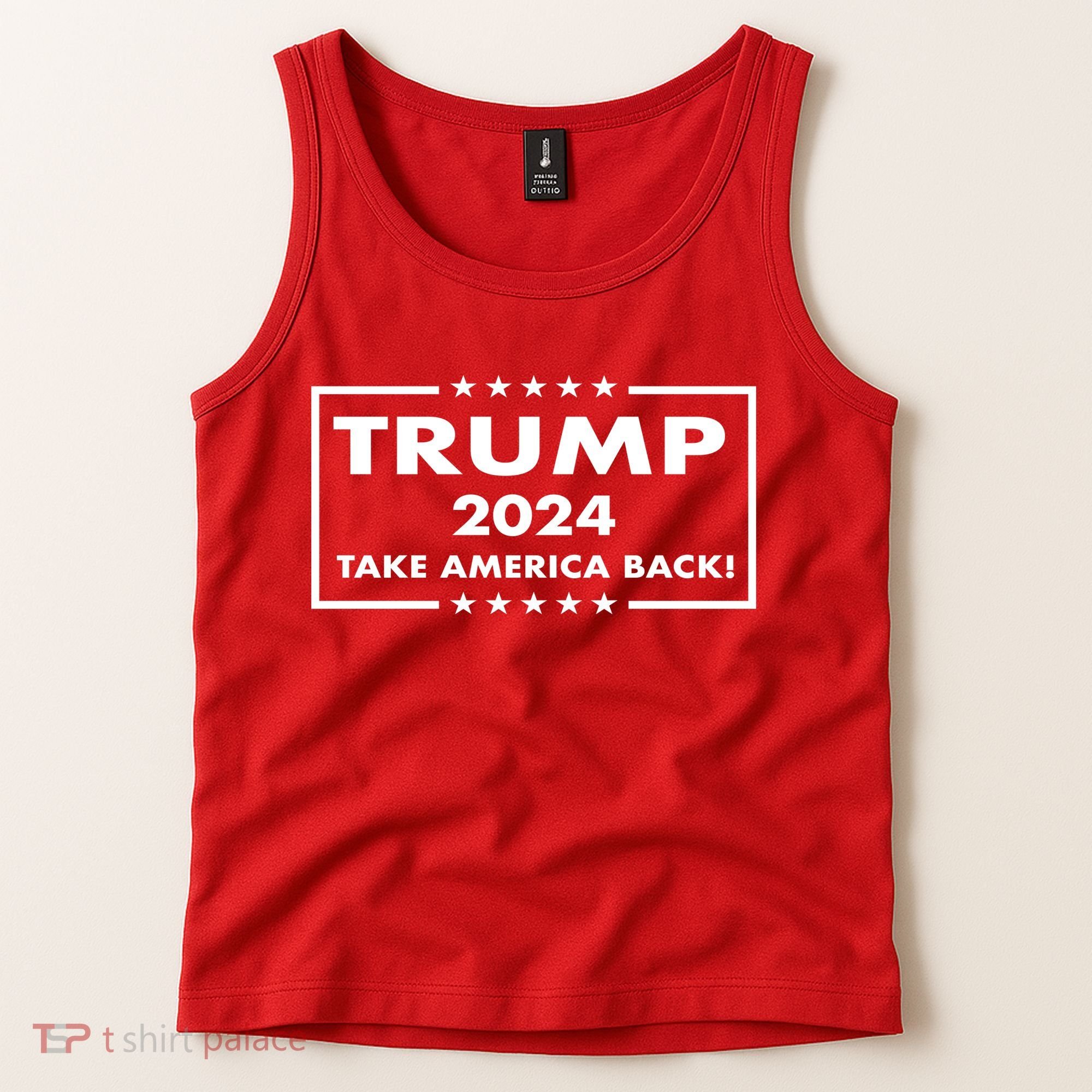 American President Donald Trump 2024 Take America Back US Election Tank Top