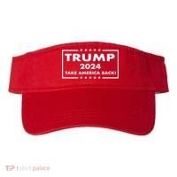 American President Donald Trump 2024 Take America Back US Election Visor thumb 0
