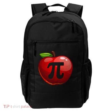 Apple Pi Day Great Gift Funny Math Nerd Pie Teacher 3 14 Gift Backpack