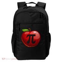 Apple Pi Day Great Gift Funny Math Nerd Pie Teacher 3 14 Gift Backpack thumb 0