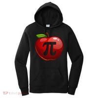 Apple Pi Day Great Gift Funny Math Nerd Pie Teacher 3 14 Gift Women's Hoodie thumb 0