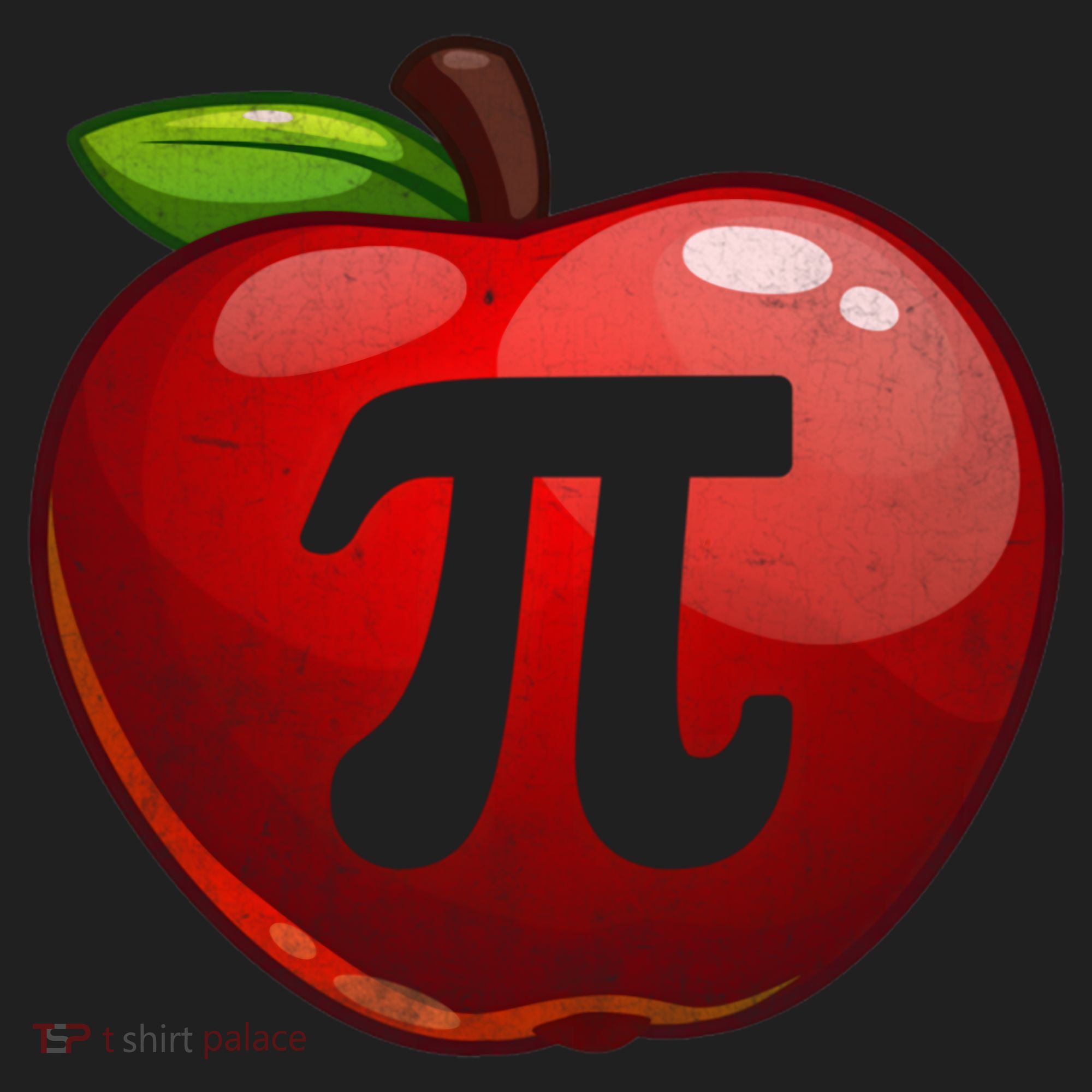 Apple Pi Day Great Gift Funny Math Nerd Pie Teacher 3 14 Gift Golf Towel