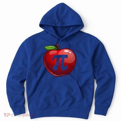 Apple Pi Day Great Gift Funny Math Nerd Pie Teacher 3 14 Gift Hoodie
