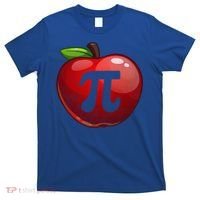 Apple Pi Day Great Gift Funny Math Nerd Pie Teacher 3 14 Gift T-Shirt thumb 0