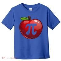 Apple Pi Day Great Gift Funny Math Nerd Pie Teacher 3 14 Gift Toddler T-Shirt thumb 0