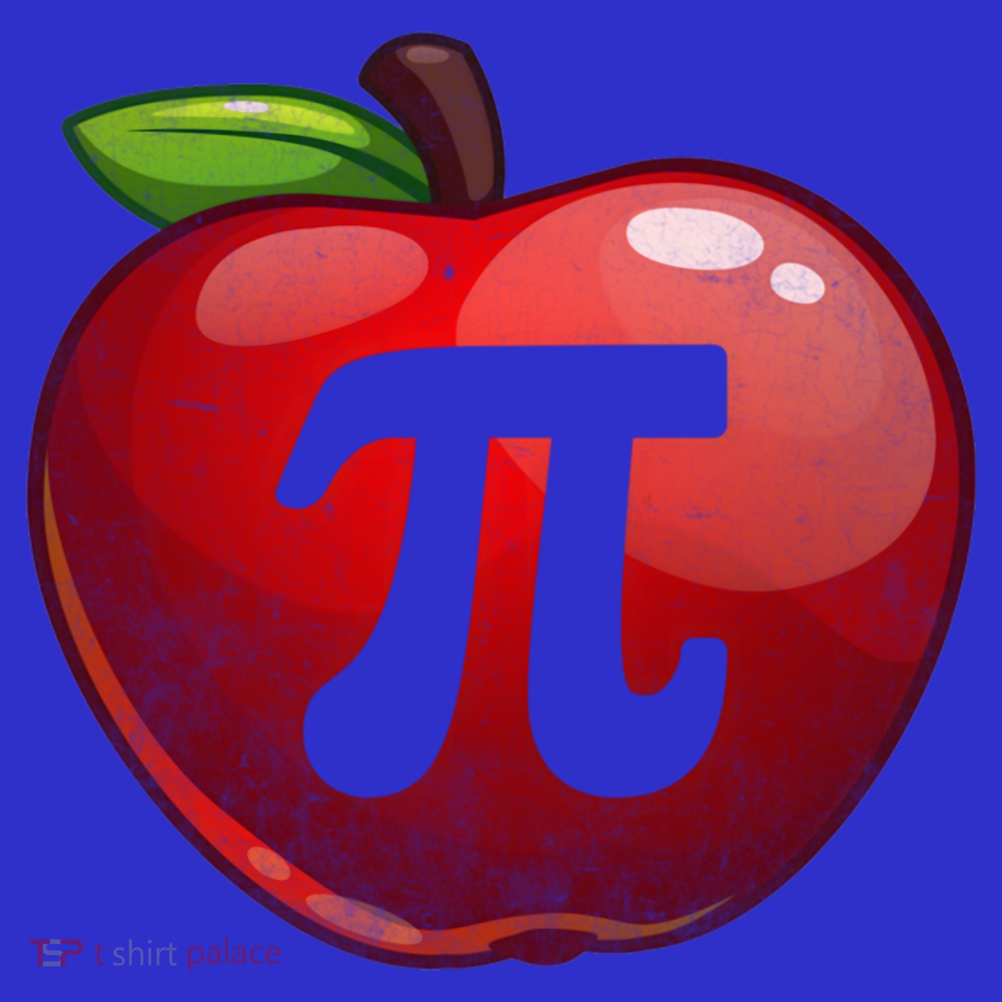 Apple Pi Day Great Gift Funny Math Nerd Pie Teacher 3 14 Gift Toddler T-Shirt