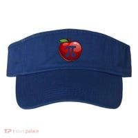 Apple Pi Day Great Gift Funny Math Nerd Pie Teacher 3 14 Gift Visor thumb 0