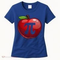 Apple Pi Day Great Gift Funny Math Nerd Pie Teacher 3 14 Gift Women's T-Shirt thumb 0