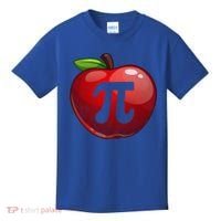 Apple Pi Day Great Gift Funny Math Nerd Pie Teacher 3 14 Gift Kids T-Shirt thumb 0