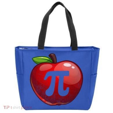 Apple Pi Day Great Gift Funny Math Nerd Pie Teacher 3 14 Gift Tote Bag