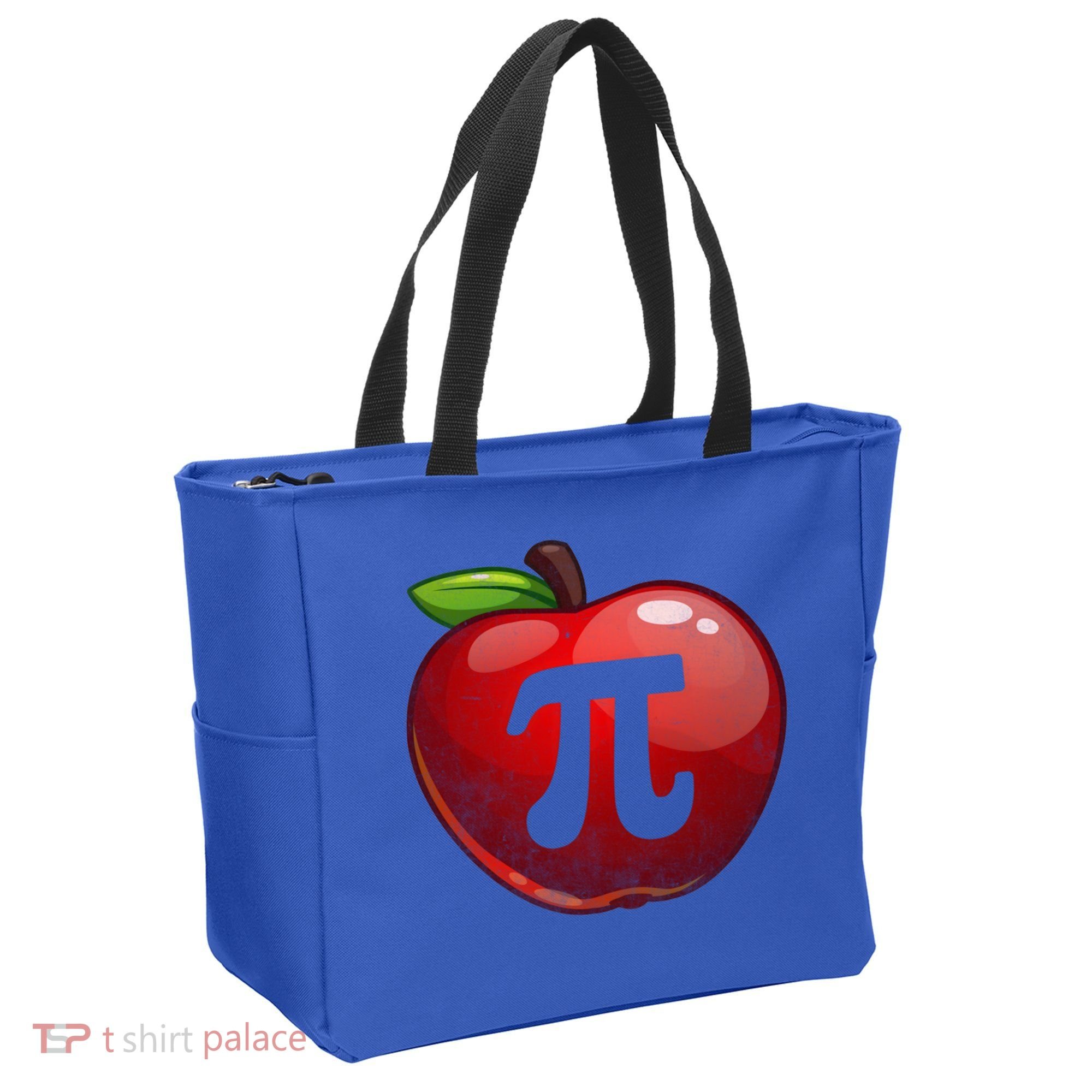Apple Pi Day Great Gift Funny Math Nerd Pie Teacher 3 14 Gift Tote Bag