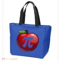 Apple Pi Day Great Gift Funny Math Nerd Pie Teacher 3 14 Gift Tote Bag thumb 3
