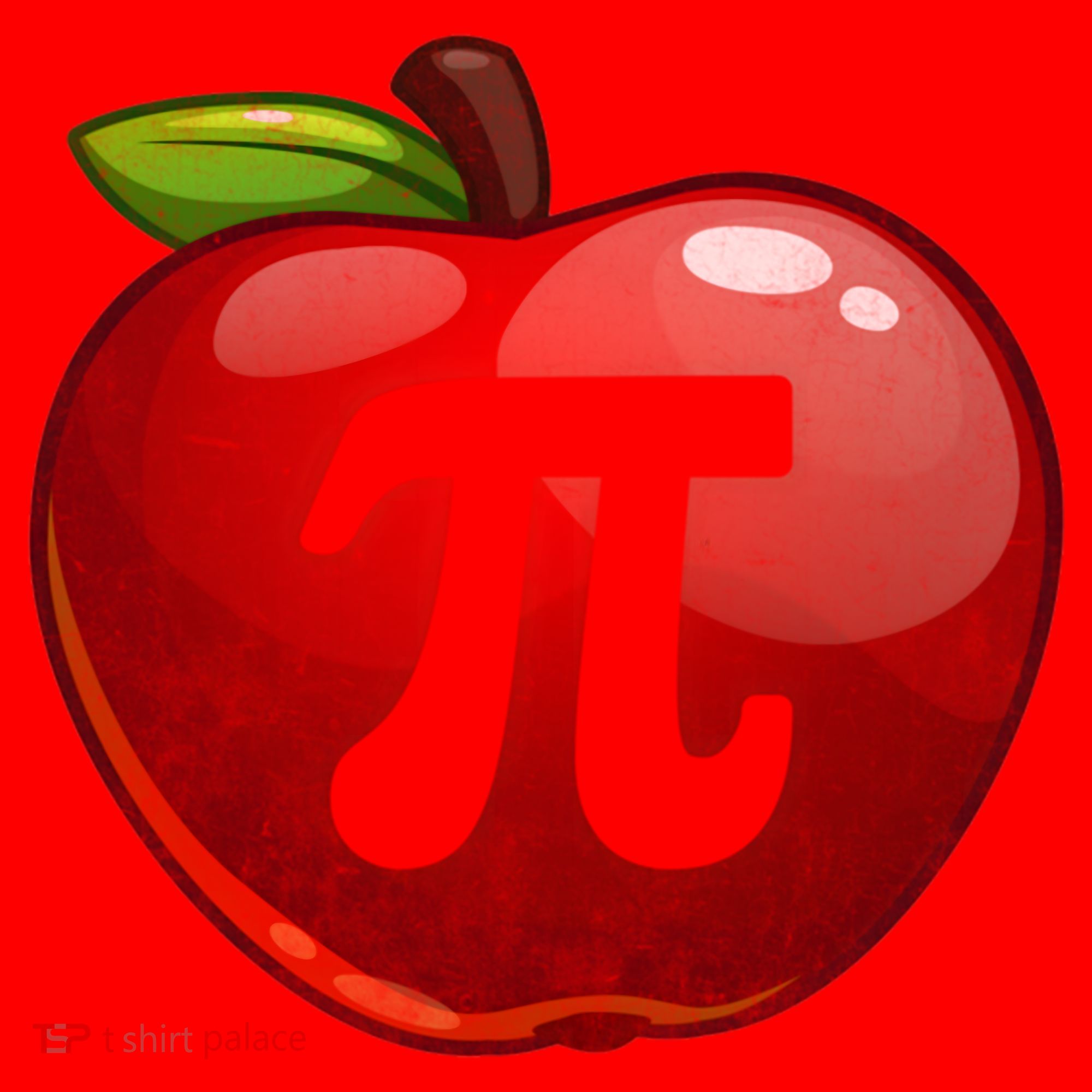 Apple Pi Day Great Gift Funny Math Nerd Pie Teacher 3 14 Gift Santa Hat