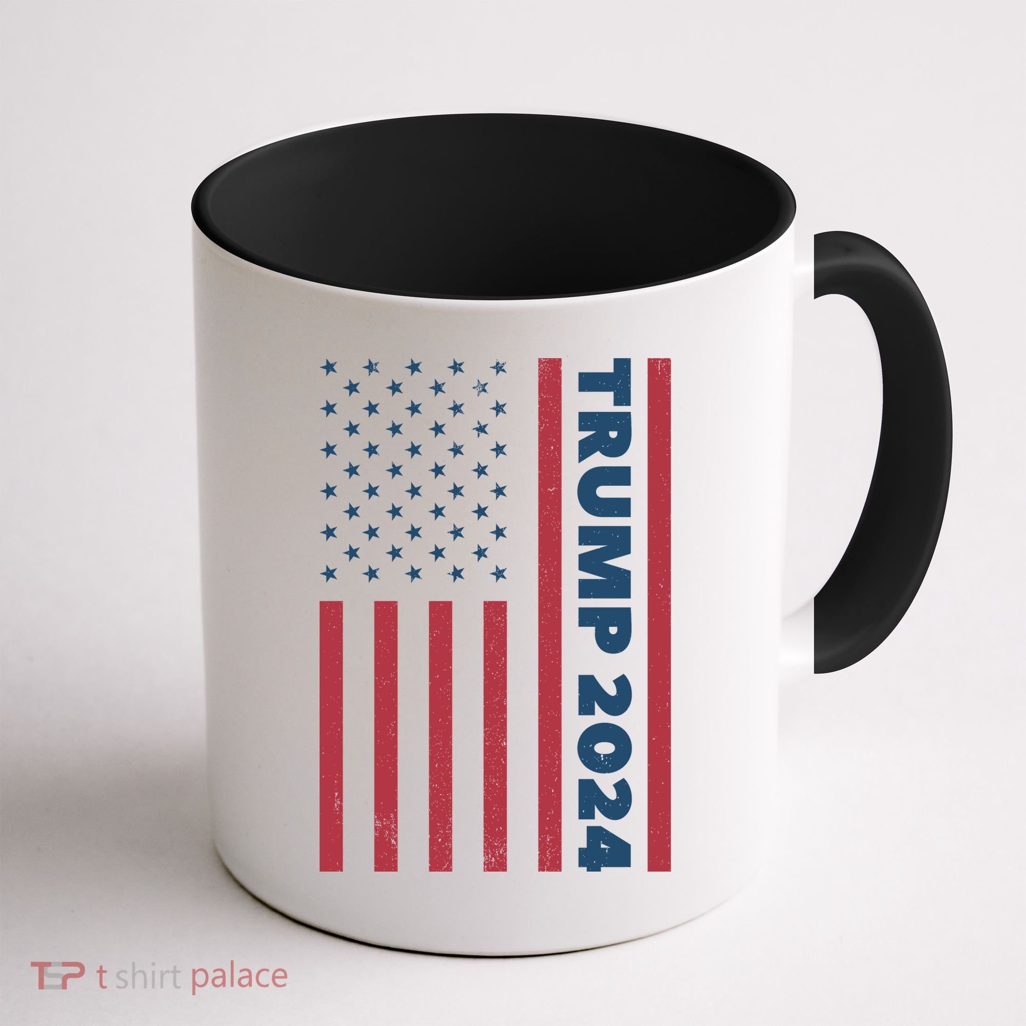 American President Donald Trump 2024 Flag US Election Coffee Mug