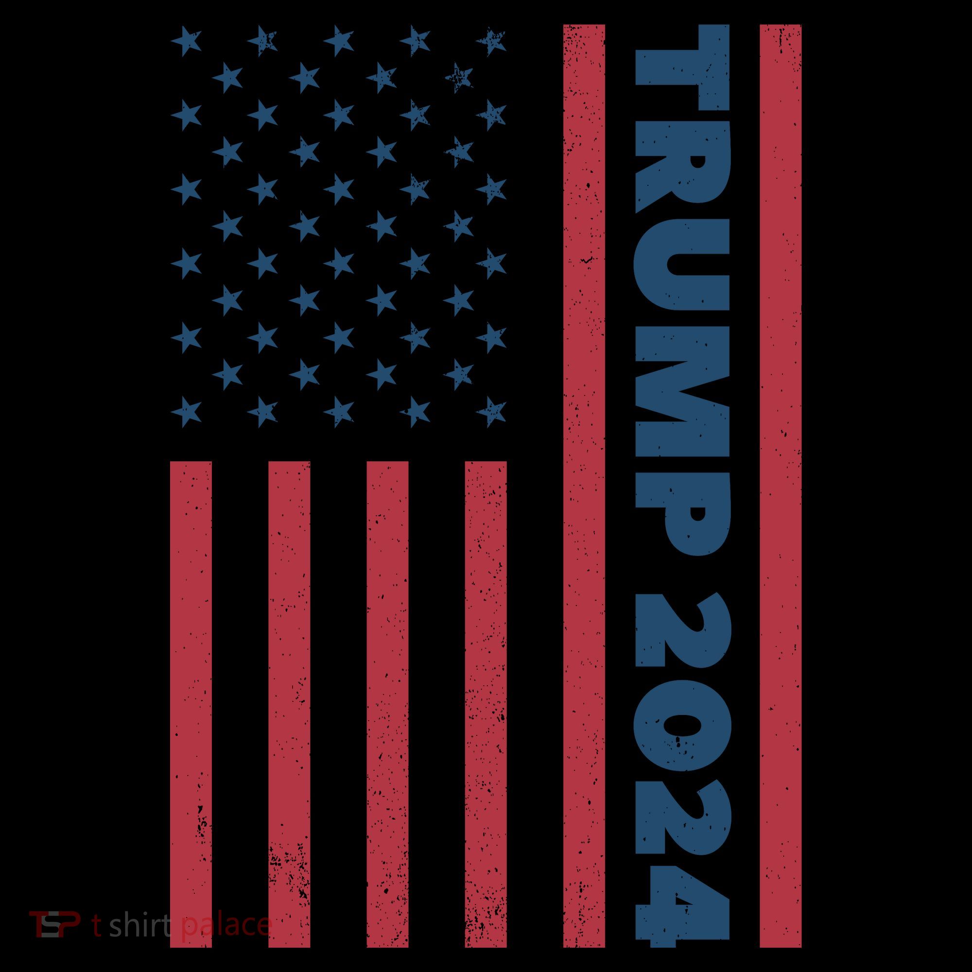 American President Donald Trump 2024 Flag US Election Coffee Mug