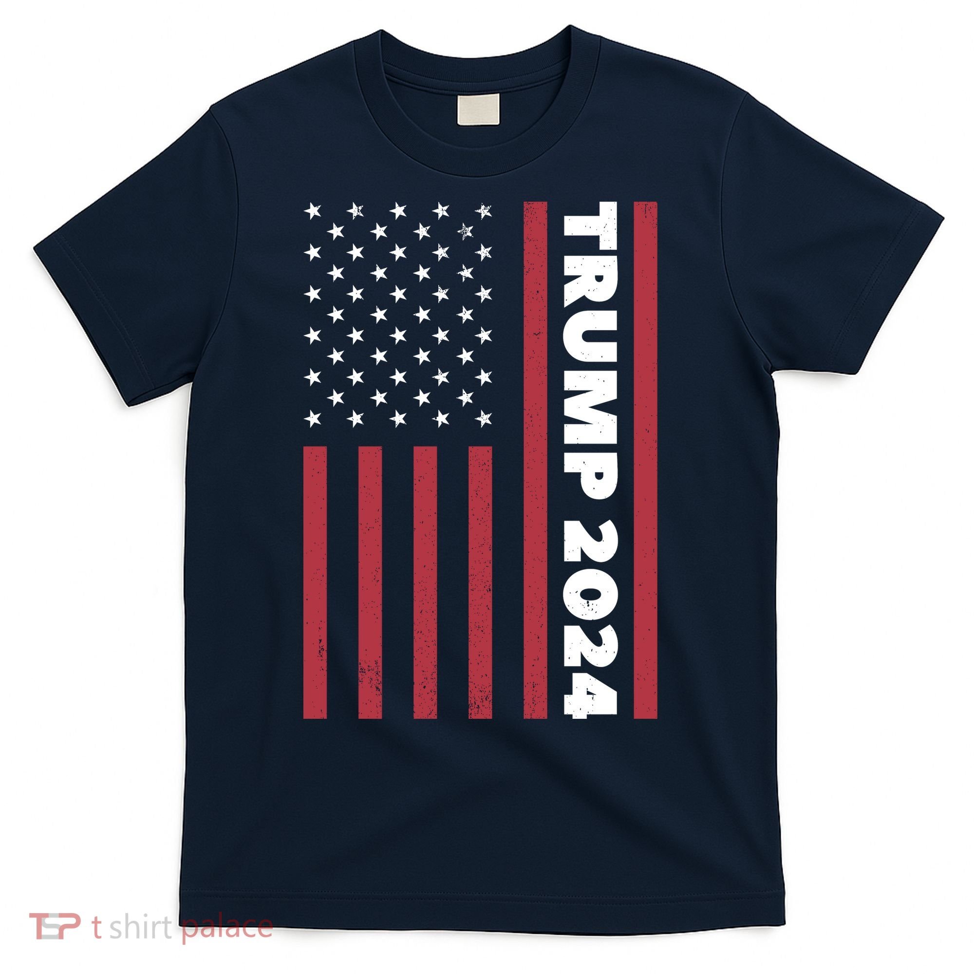 American President Donald Trump 2024 Flag US Election T-Shirt