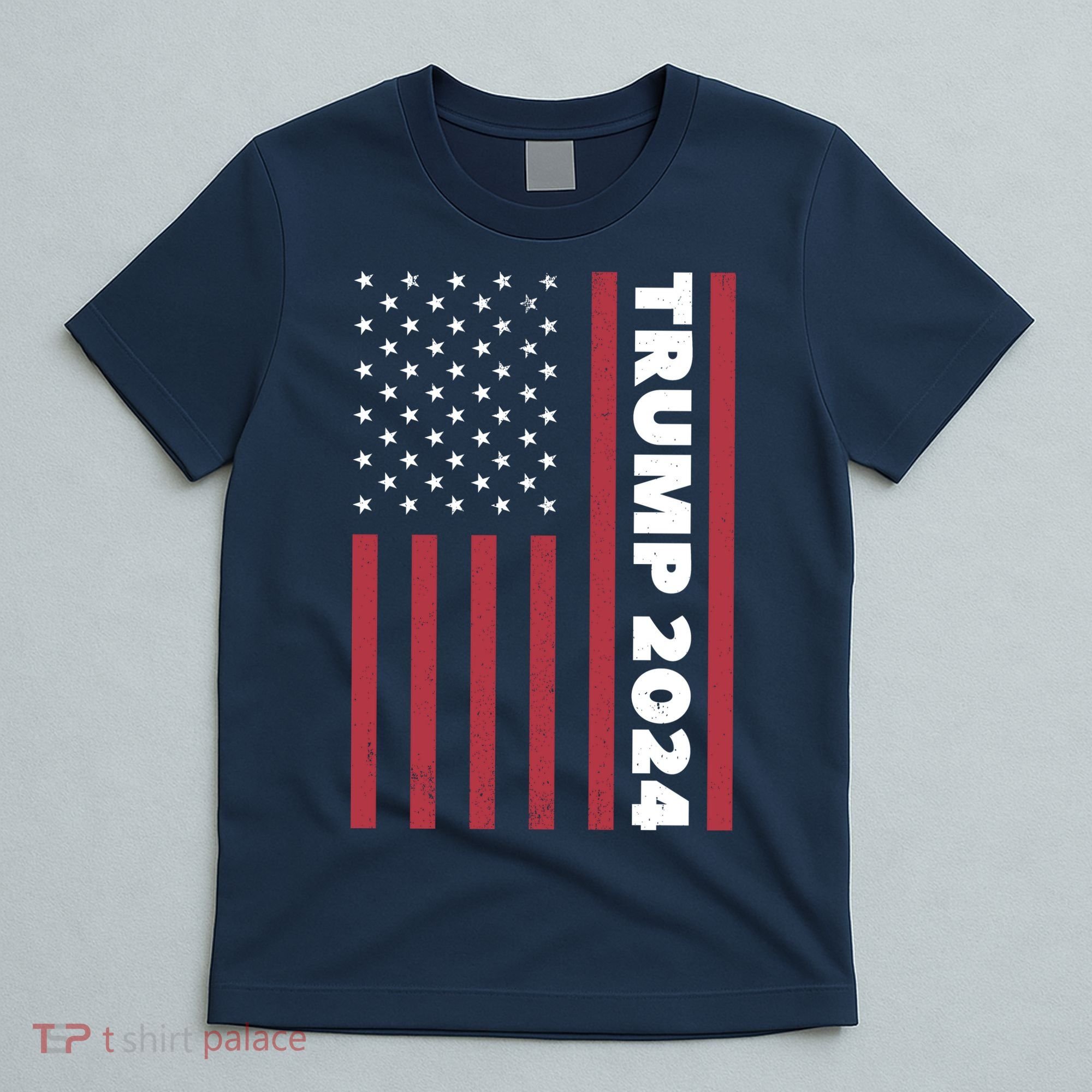 American President Donald Trump 2024 Flag US Election T-Shirt