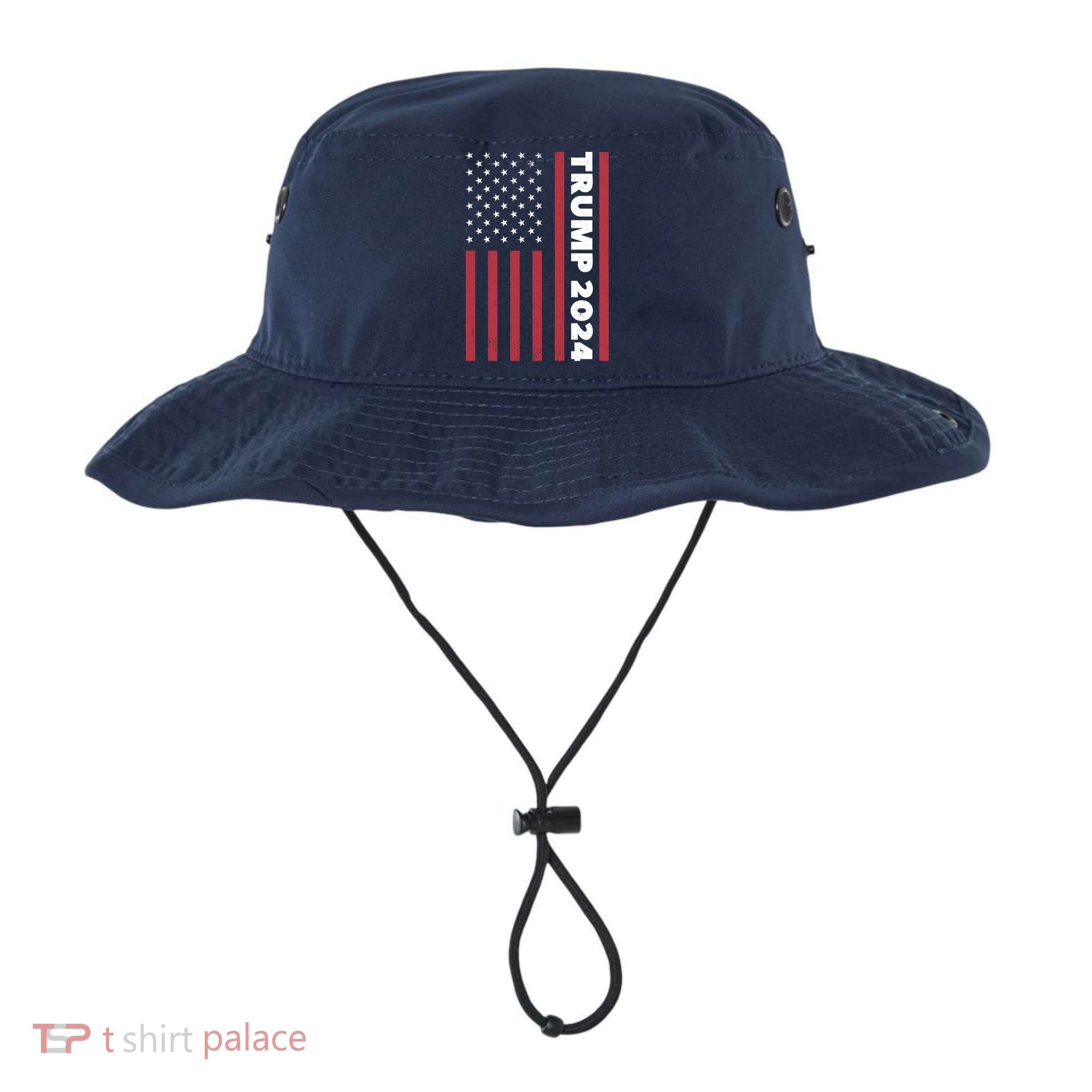 American President Donald Trump 2024 Flag US Election Bucket Hat