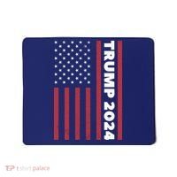 American President Donald Trump 2024 Flag US Election Mousepad thumb 0